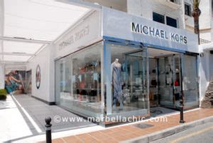 michael kors marbella|marbella luxury stores.